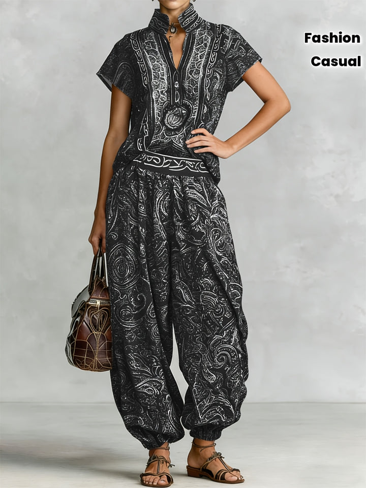 Georgia | Paisley Retro Co-ord