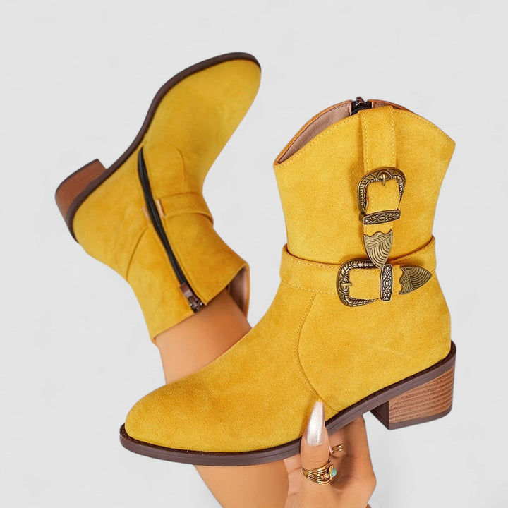 Rosa - Orthopaedic Western Boots