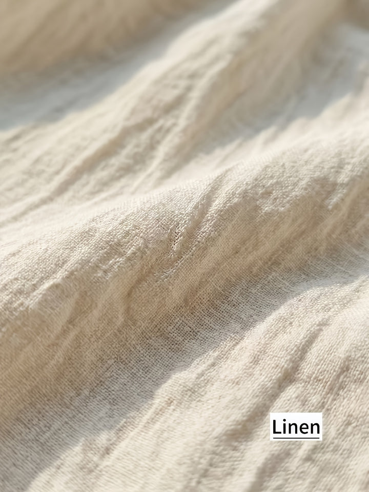 Sylvie | Linen-Look Zip Co-ord