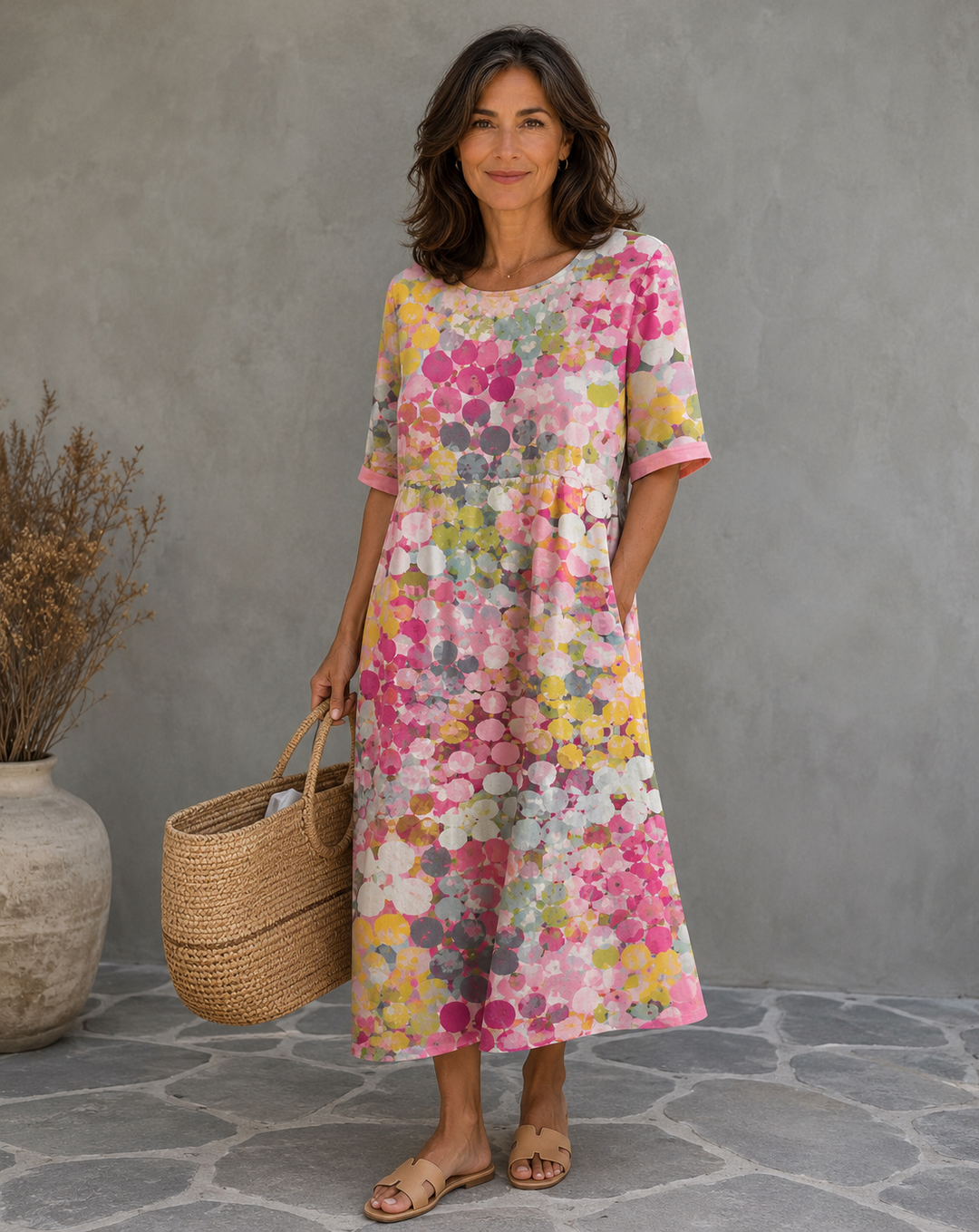 Coralie | Floral Loose Dress