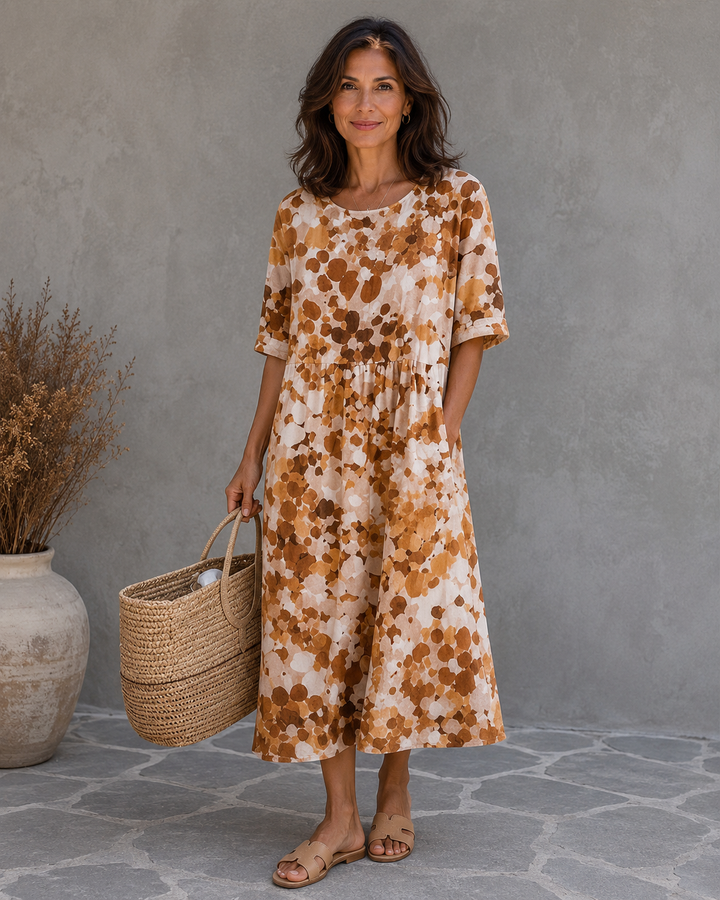 Coralie | Floral Loose Dress