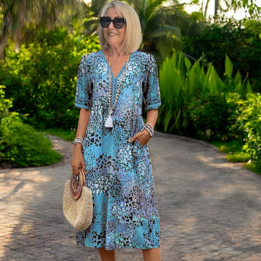 Iris™ – Lightweight and flowing dress with a flattering cut