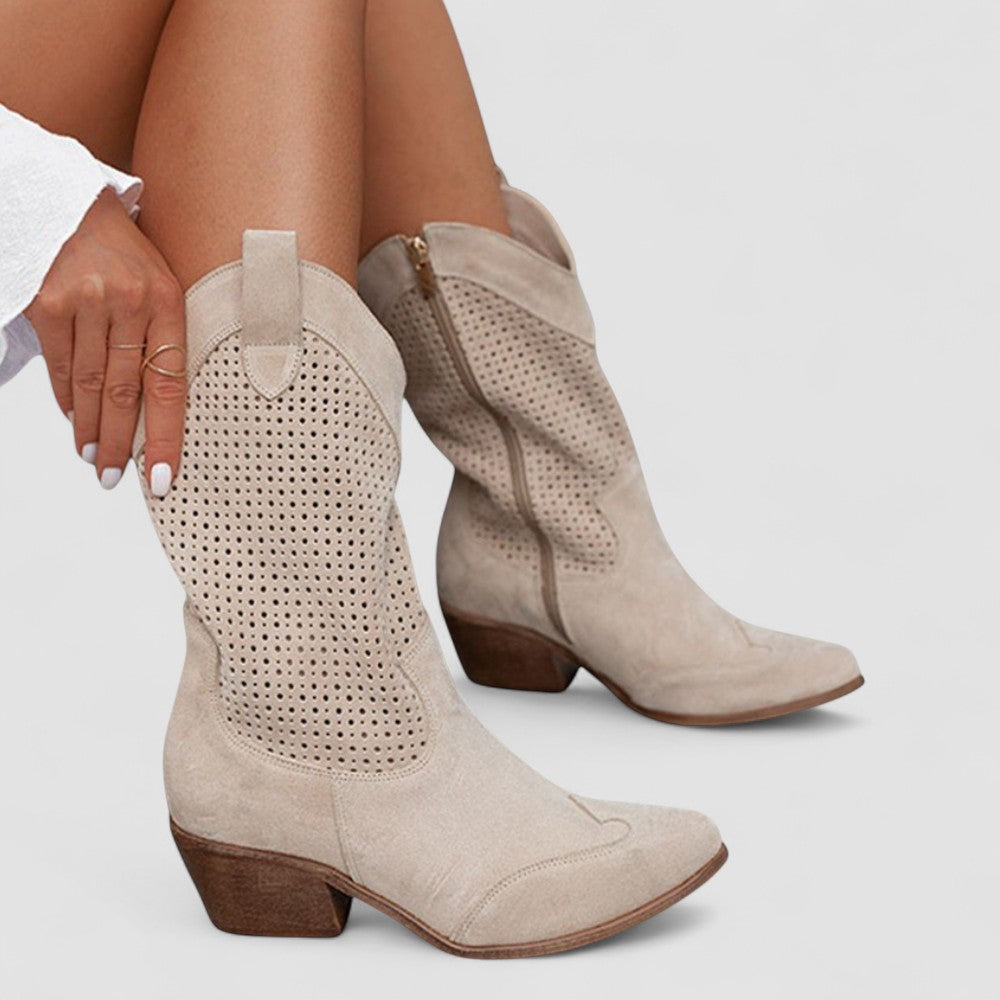 Rachel - Orthopaedic Western Boots