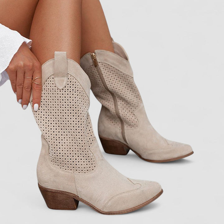 Rachel - Orthopaedic Western Boots