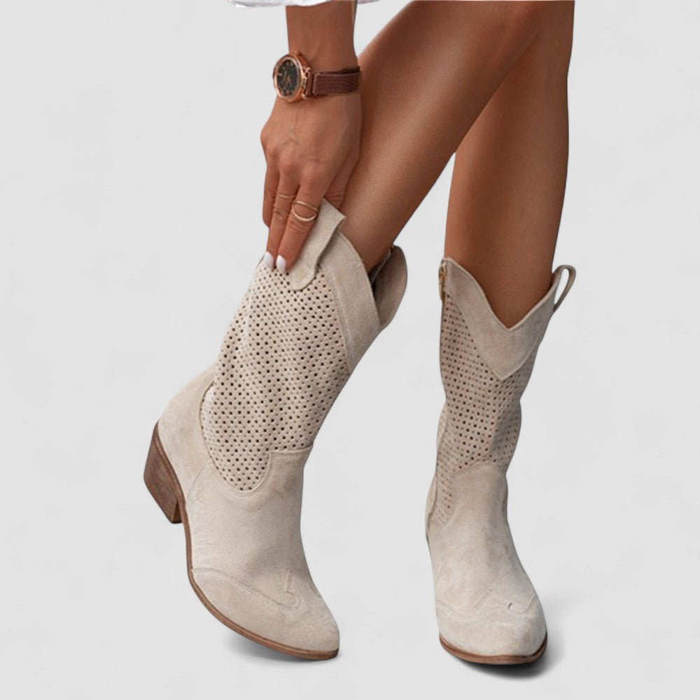 Rachel - Orthopaedic Western Boots