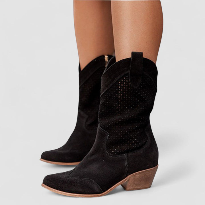 Rachel - Orthopaedic Western Boots