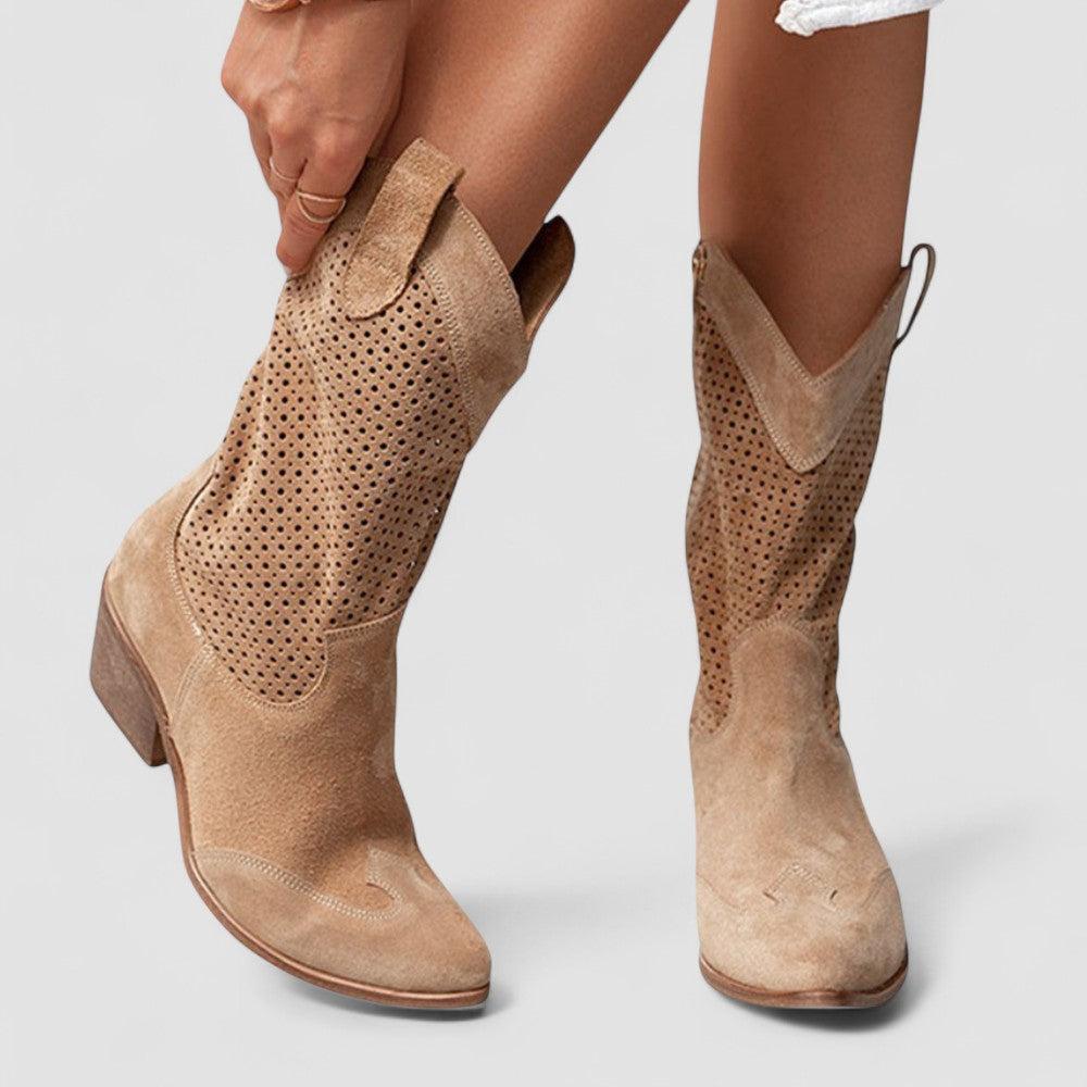 Rachel - Orthopaedic Western Boots