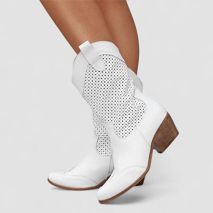 Rachel - Orthopaedic Western Boots