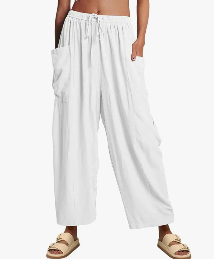 Barbara – Relaxed Wide Leg Trousers