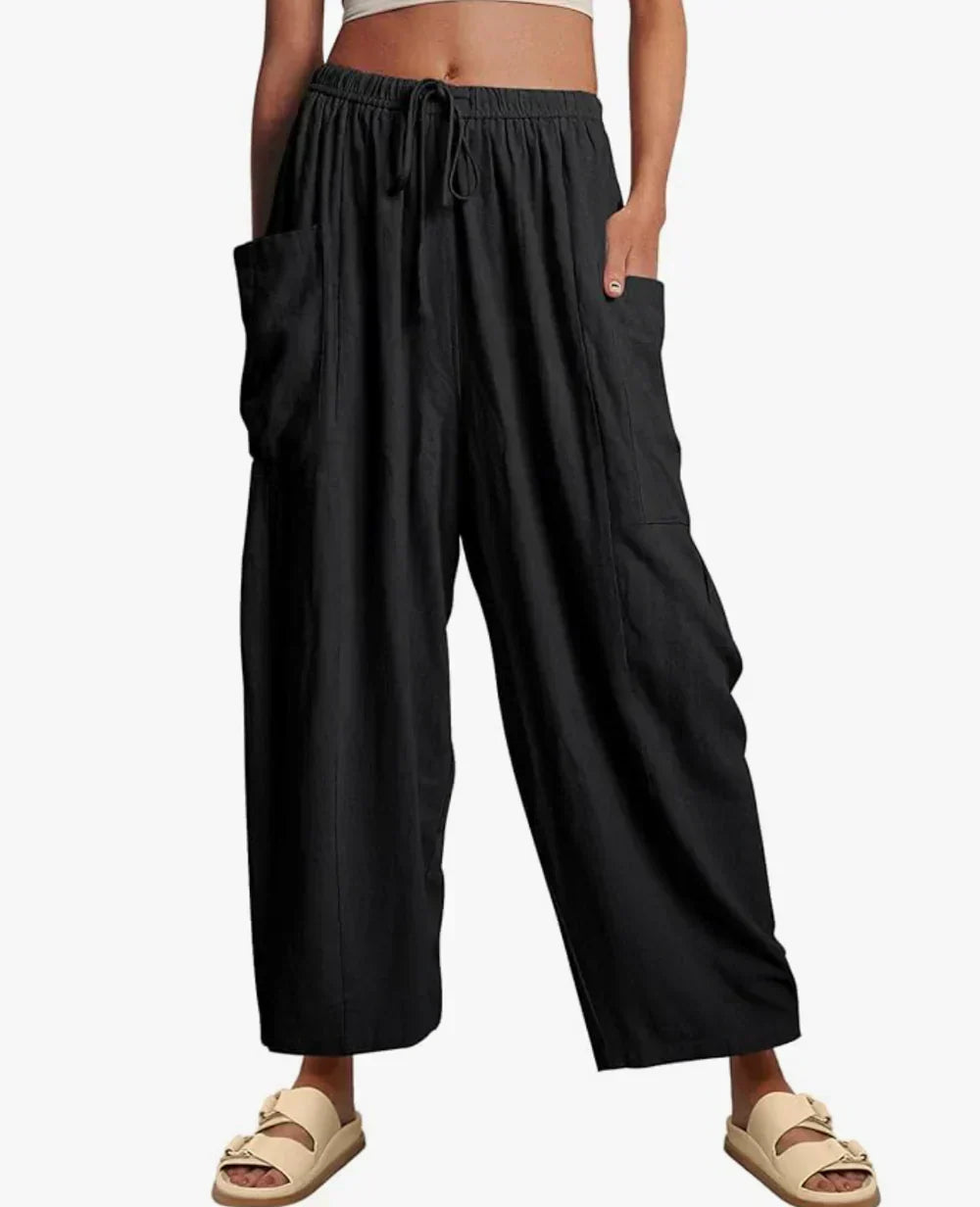 Barbara – Relaxed Wide Leg Trousers