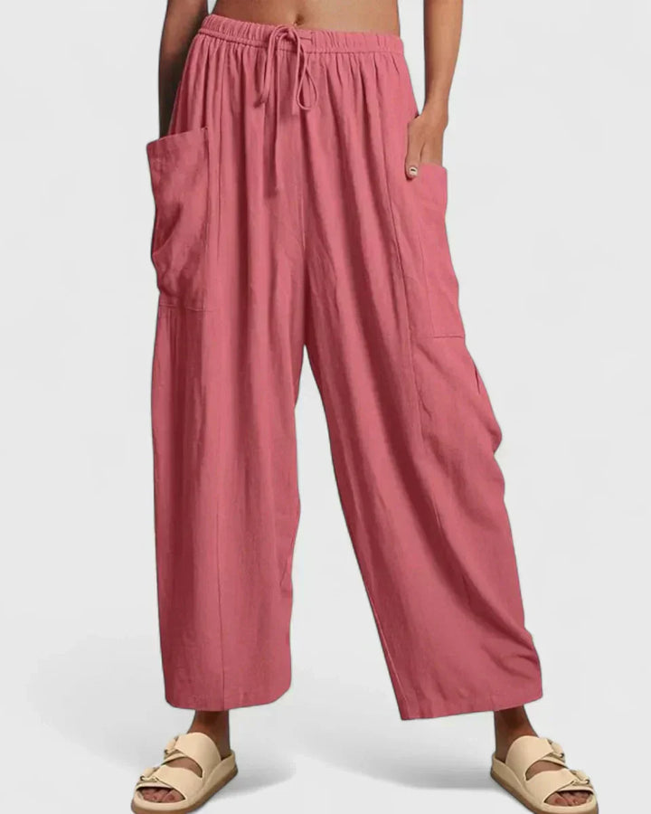 Barbara – Relaxed Wide Leg Trousers