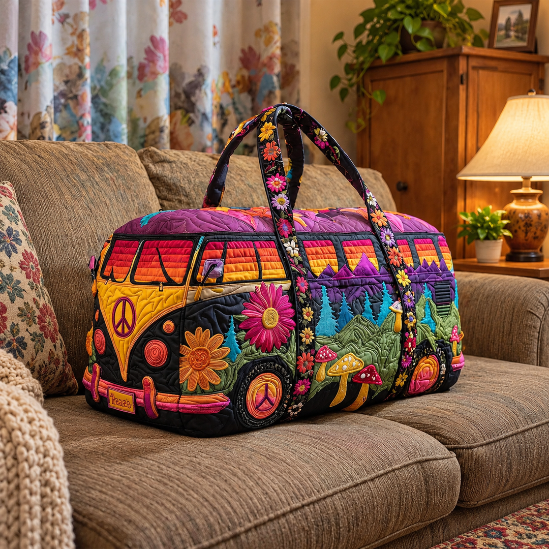 Avalene | Quilted Travel Duffle Bag