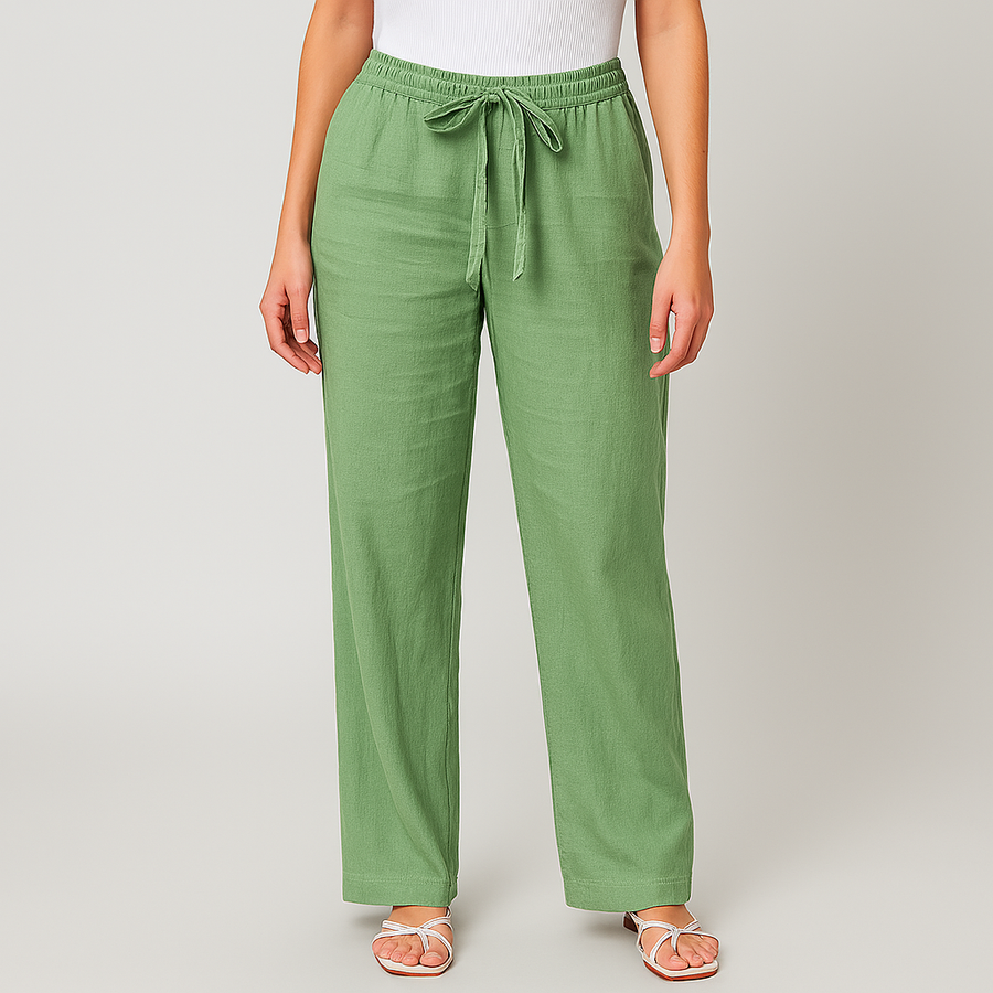 Lorraine – Effortless Tie Waist Trousers