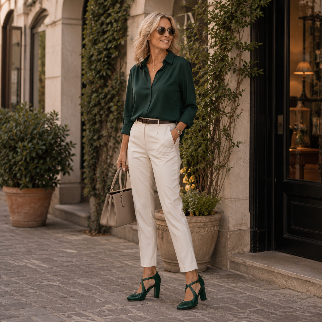 Violetta | Delicate Heeled Sandal