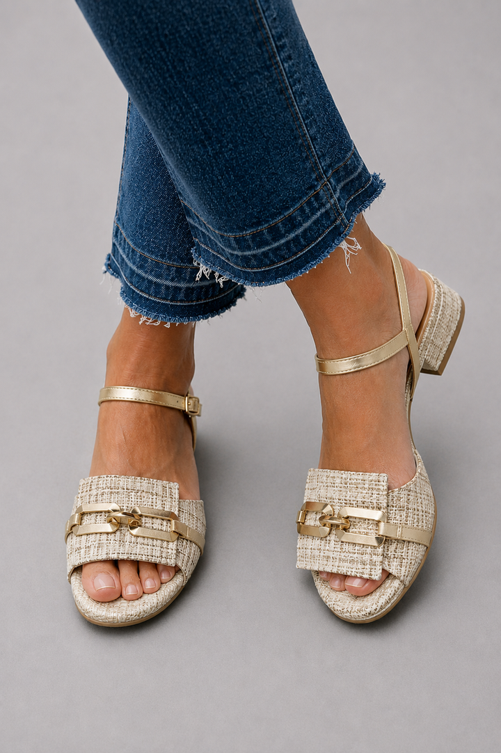 Verity | Coastal Elegance Sandals