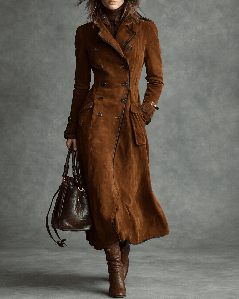 Gwendoline™ | Long Trench Coat