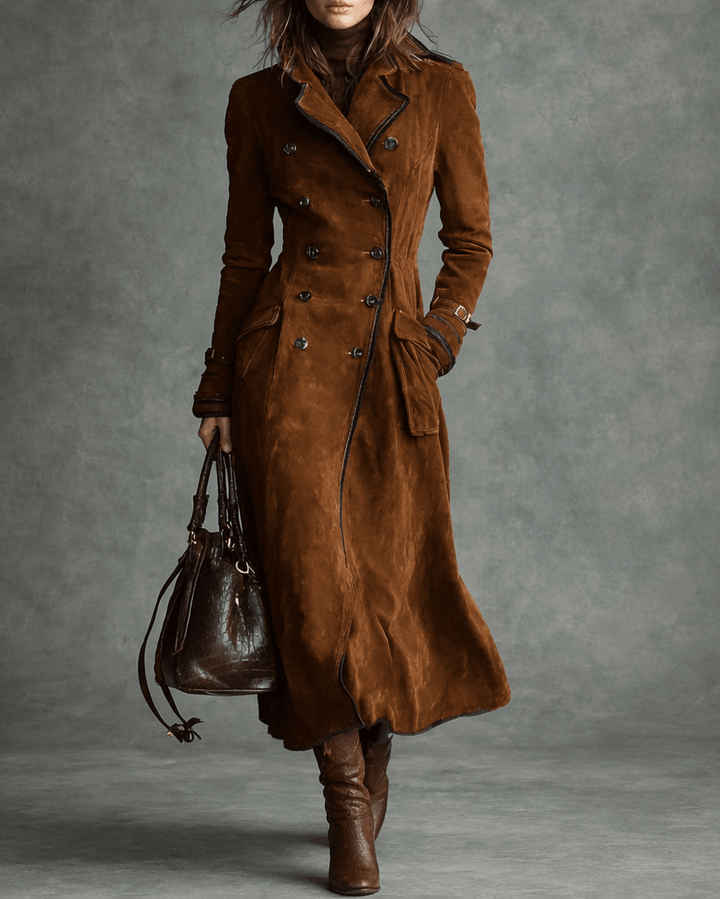 Gwendoline™ | Long Trench Coat