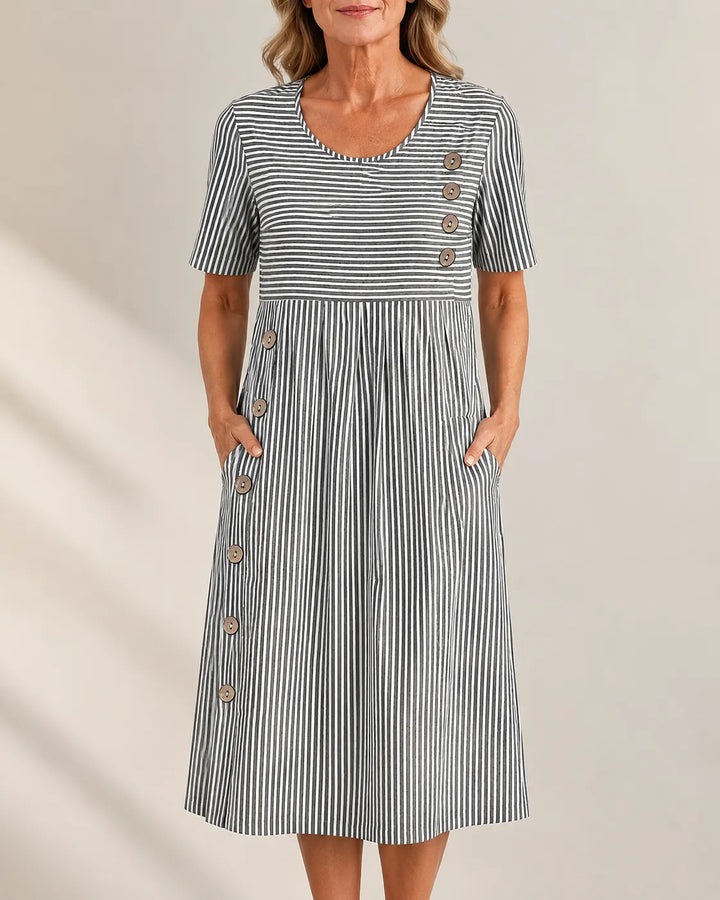 Sofia | Striped Summer Dress