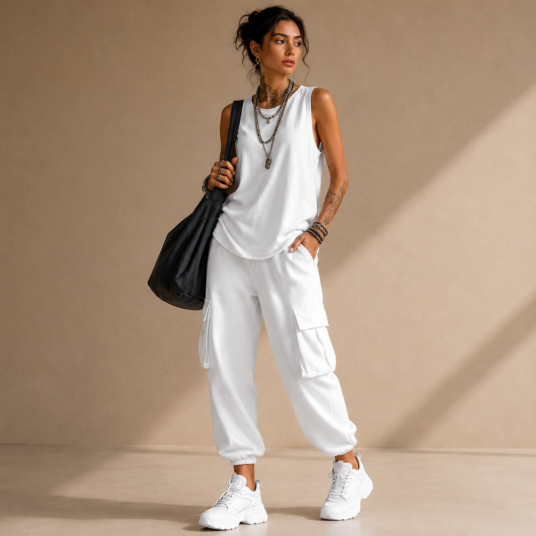 Nina | Casual Cargo Set