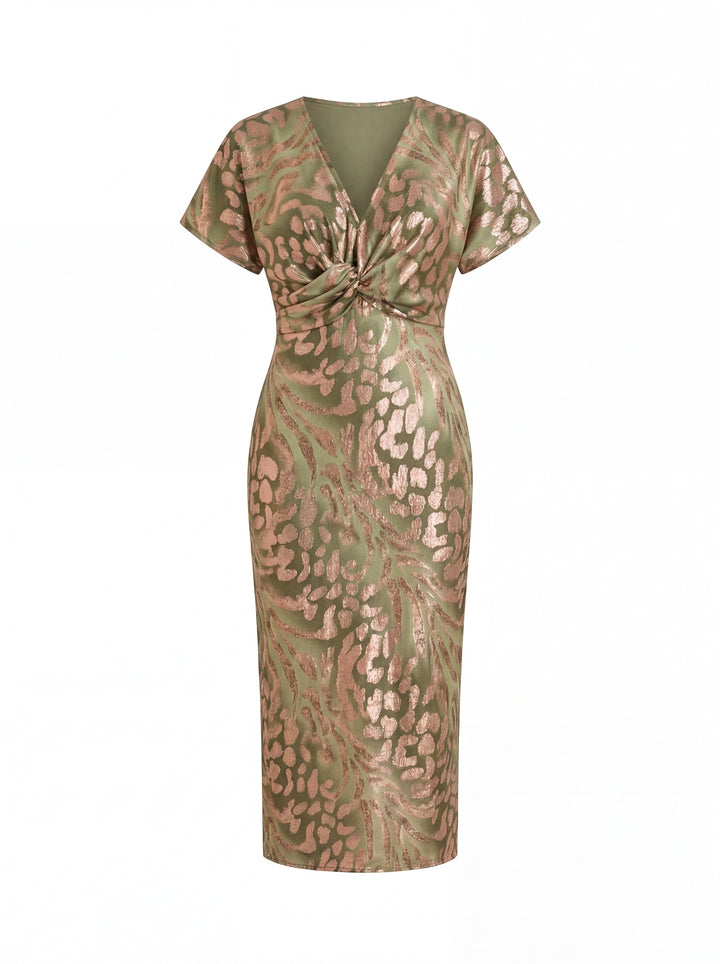 Antonella | Elegant dress in lightweight, flowing fabric