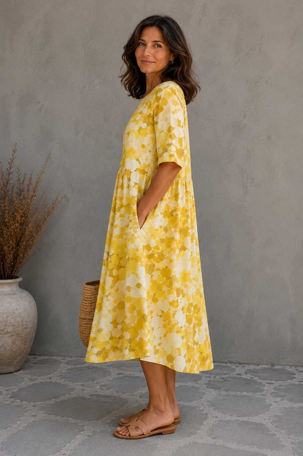 Coralie | Floral Loose Dress