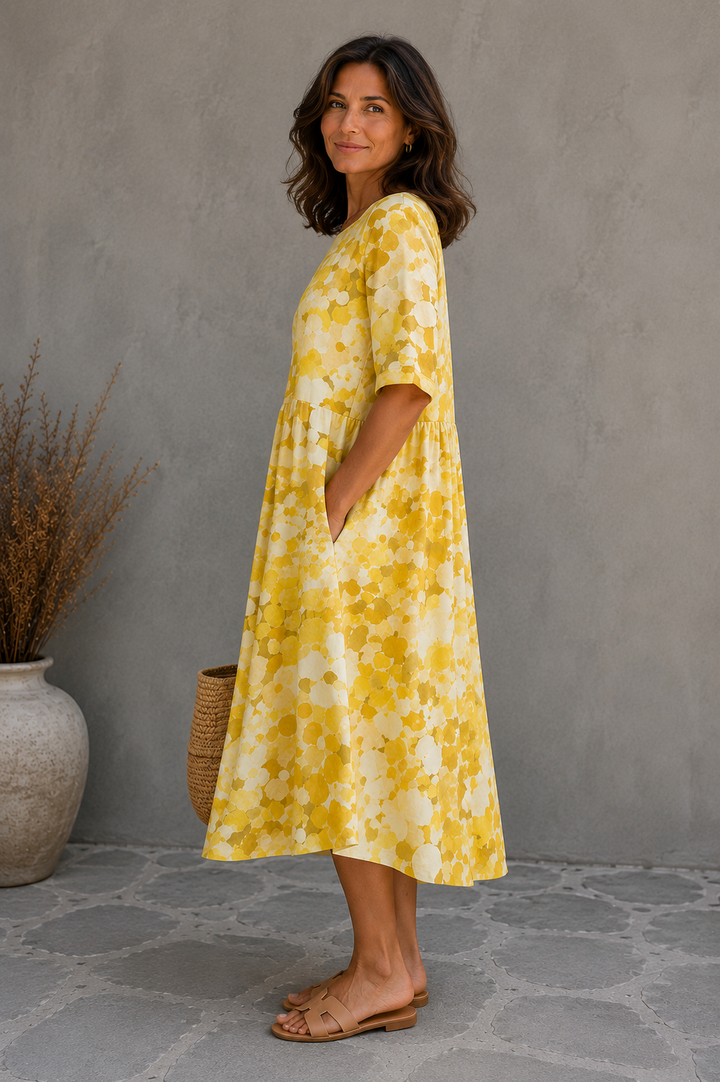 Coralie | Floral Loose Dress
