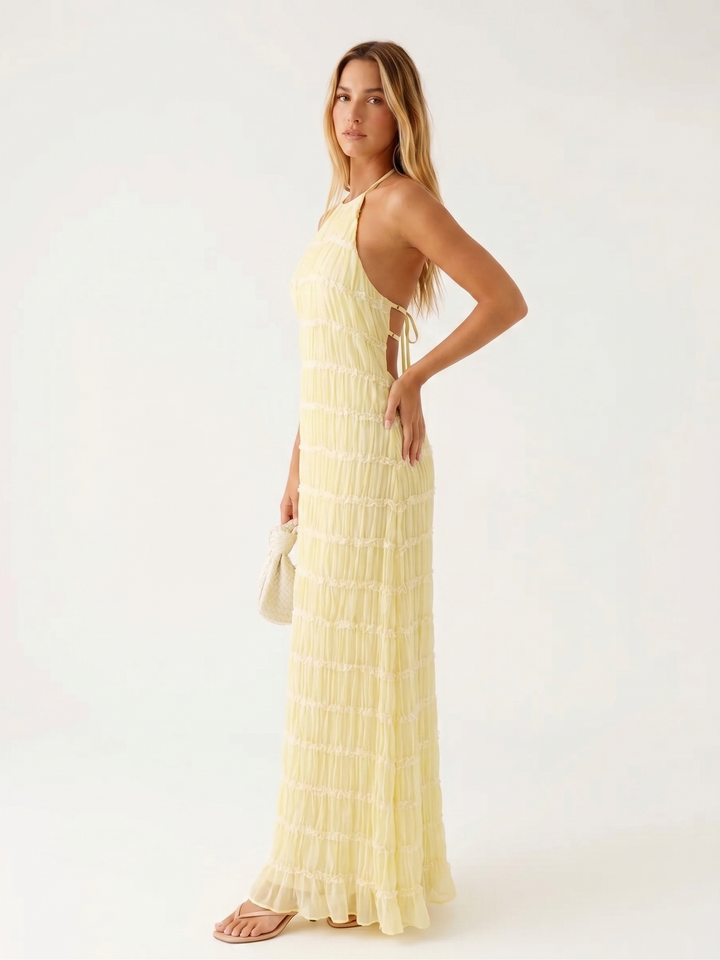 Angela | Summer Long Dress