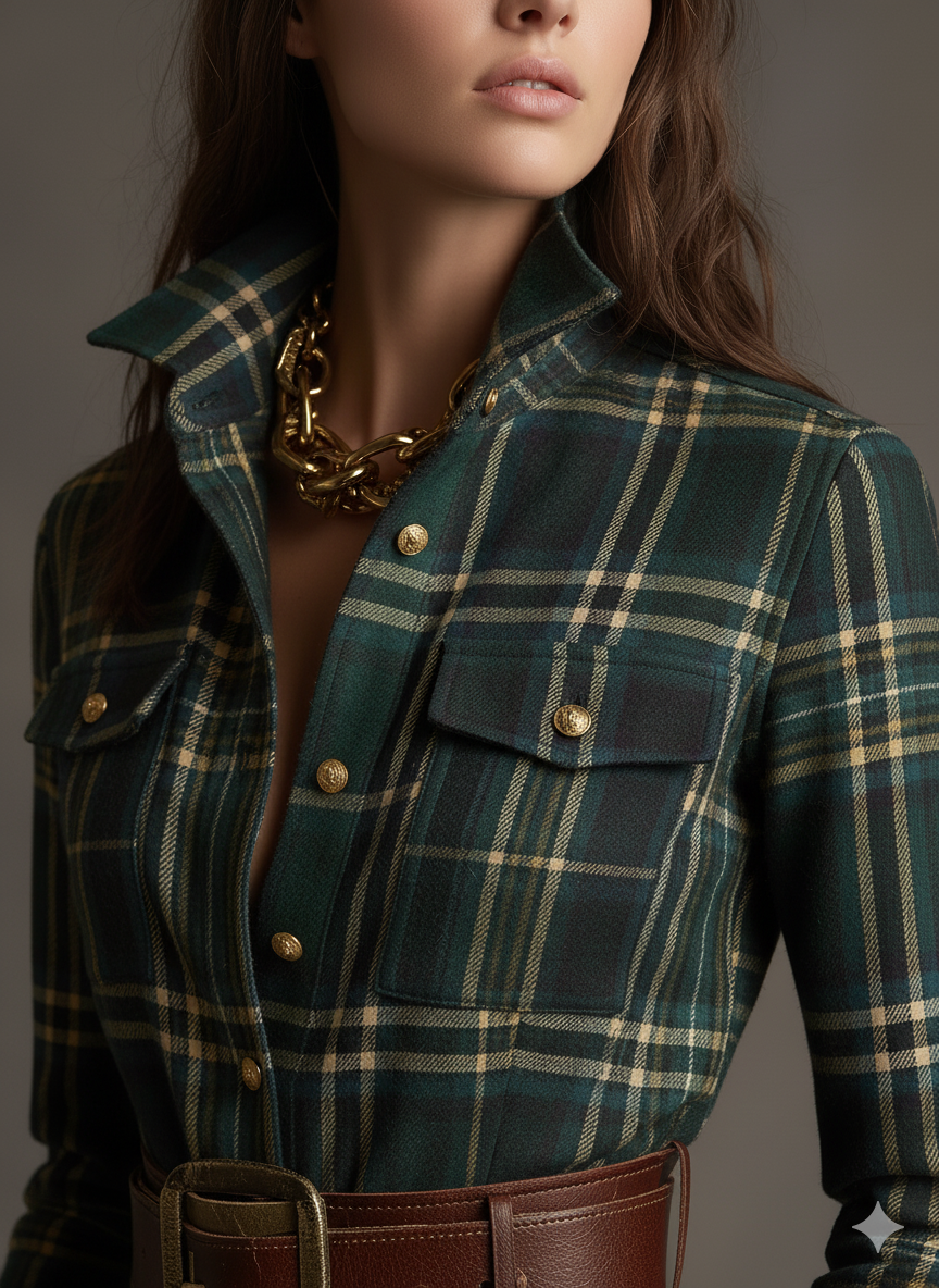 Taveline™ | Classic Elegant Shirt Dress