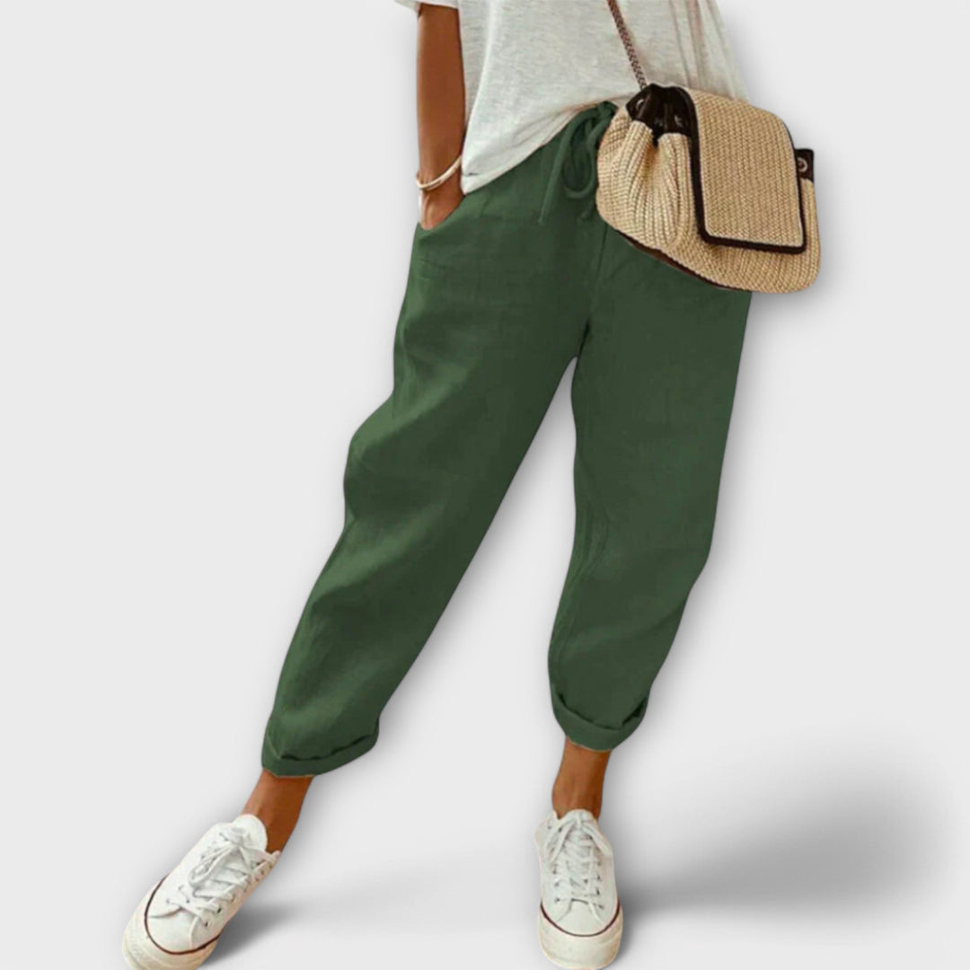 Anne – Effortless Everyday Trousers