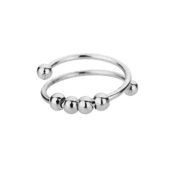 Anxiety and Anti-Stress Beaded Ring
