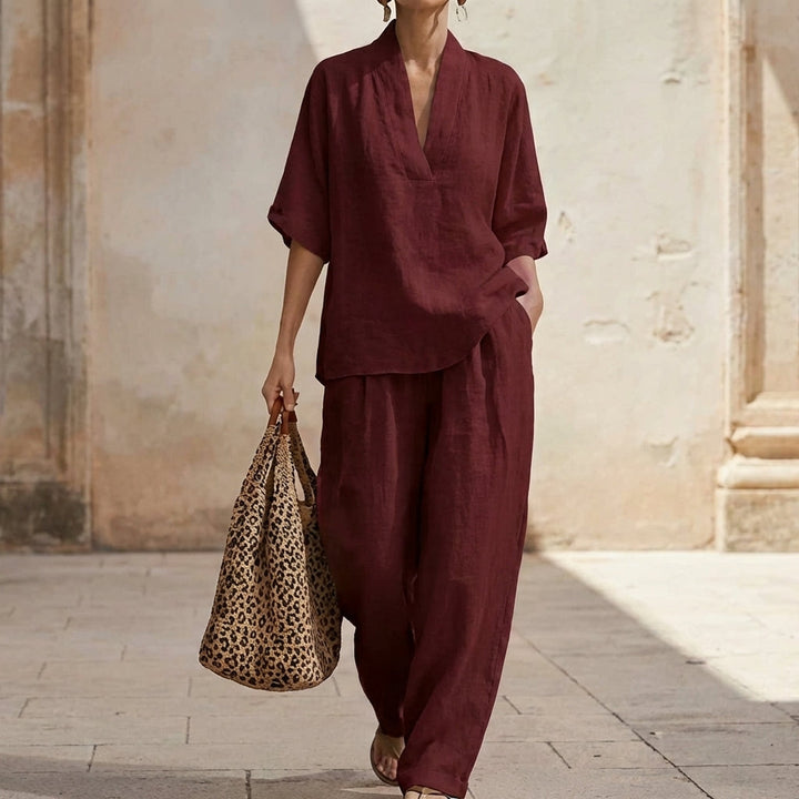 Dolorès | Complete Two-Piece Set for Women