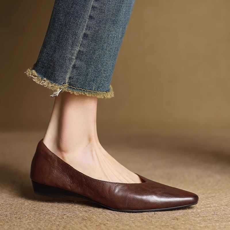 Reve | Pointed Toe Ballet Flats