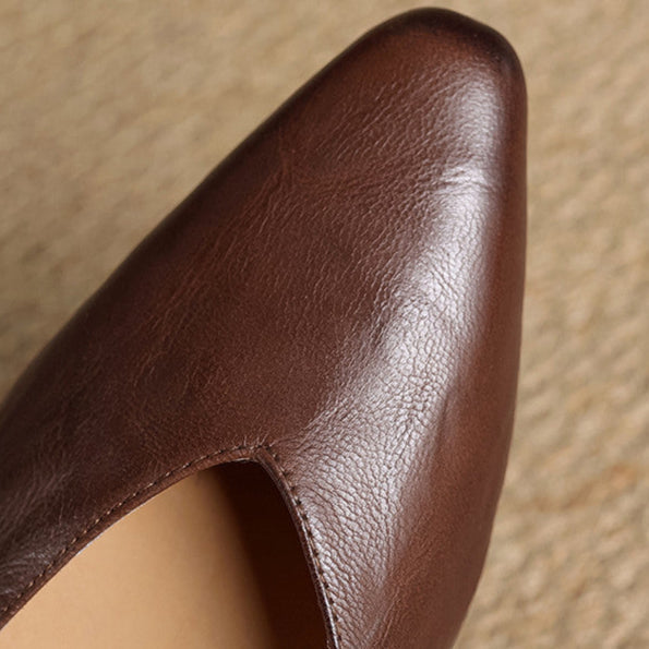 Reve | Pointed Toe Ballet Flats