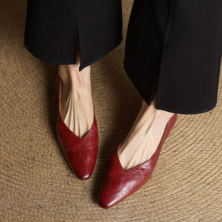 Reve | Pointed Toe Ballet Flats