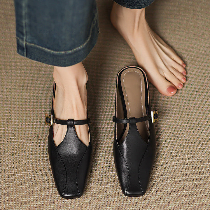 Lavinia | T-Bar Mules