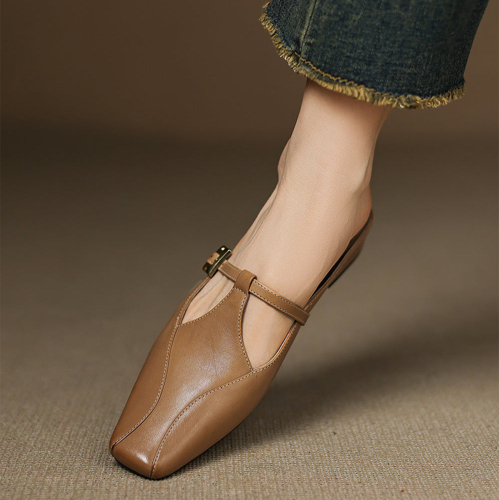 Lavinia | T-Bar Mules