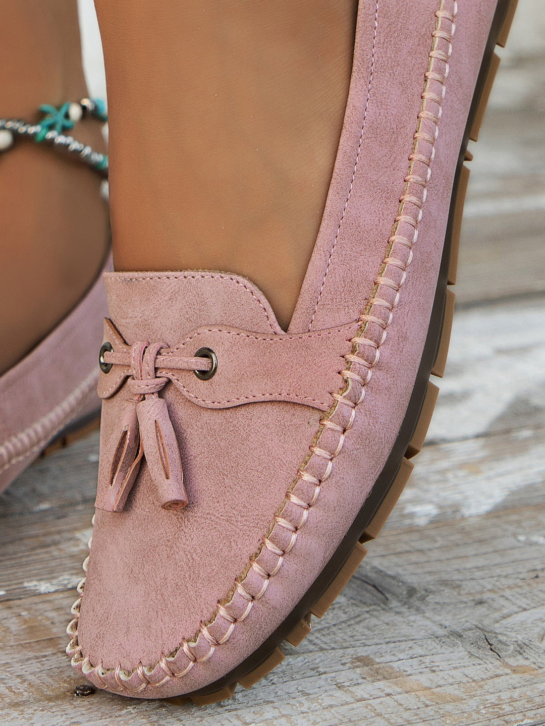 Becky | Orthopaedic Vintage Bow Loafers