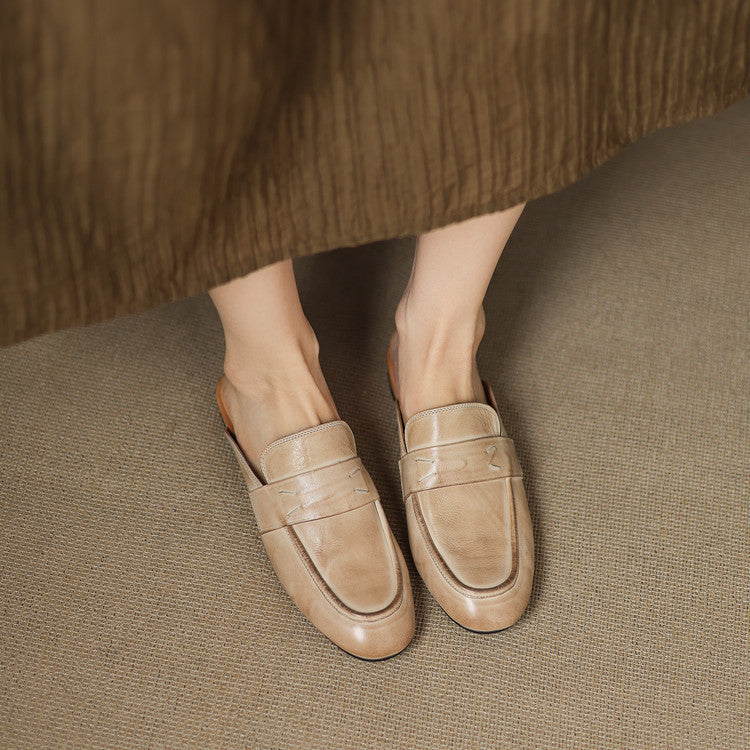 Maddalena | Penny Loafer Mules