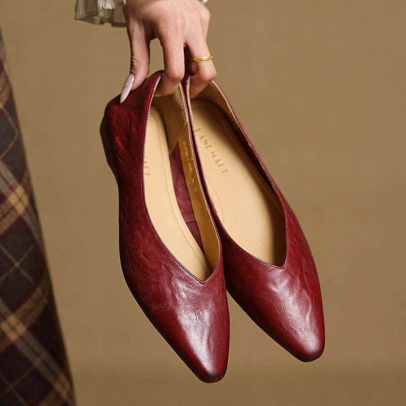 Reve | Pointed Toe Ballet Flats