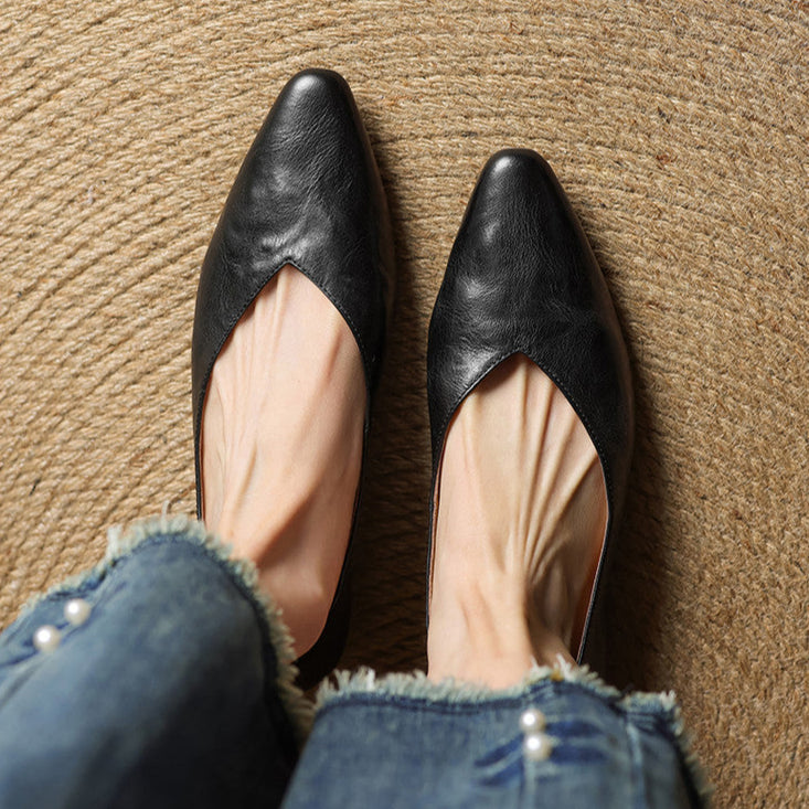 Reve | Pointed Toe Ballet Flats