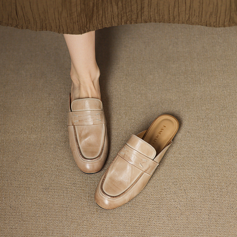 Maddalena | Penny Loafer Mules