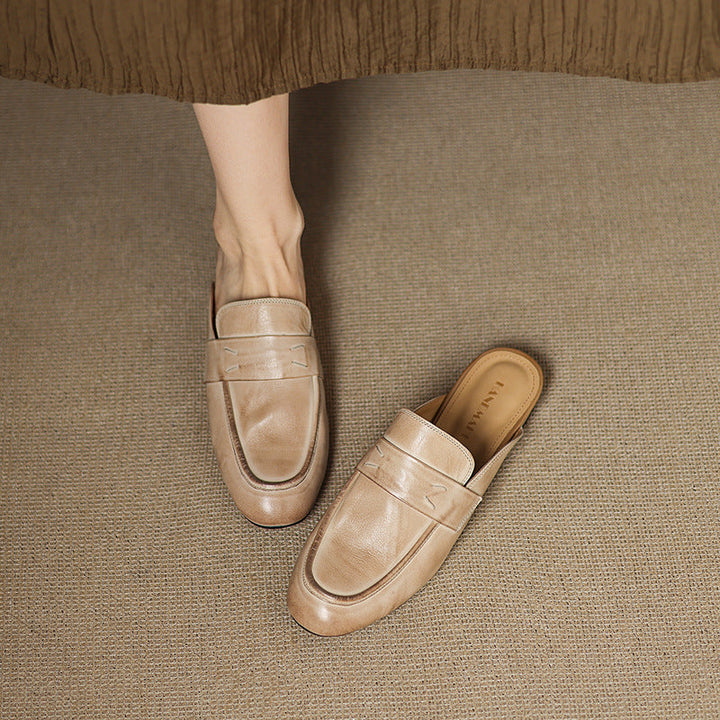 Maddalena | Penny Loafer Mules