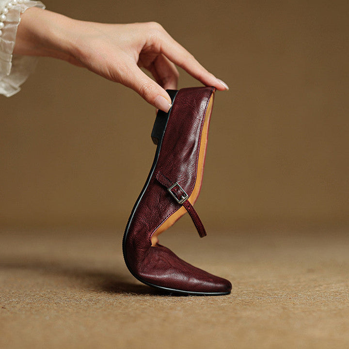 Nica | Mary Jane Pointed Mules