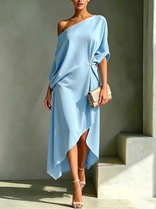 Camila – Asymmetric Elegant Dress