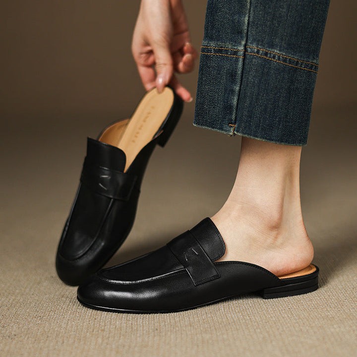 Maddalena | Penny Loafer Mules