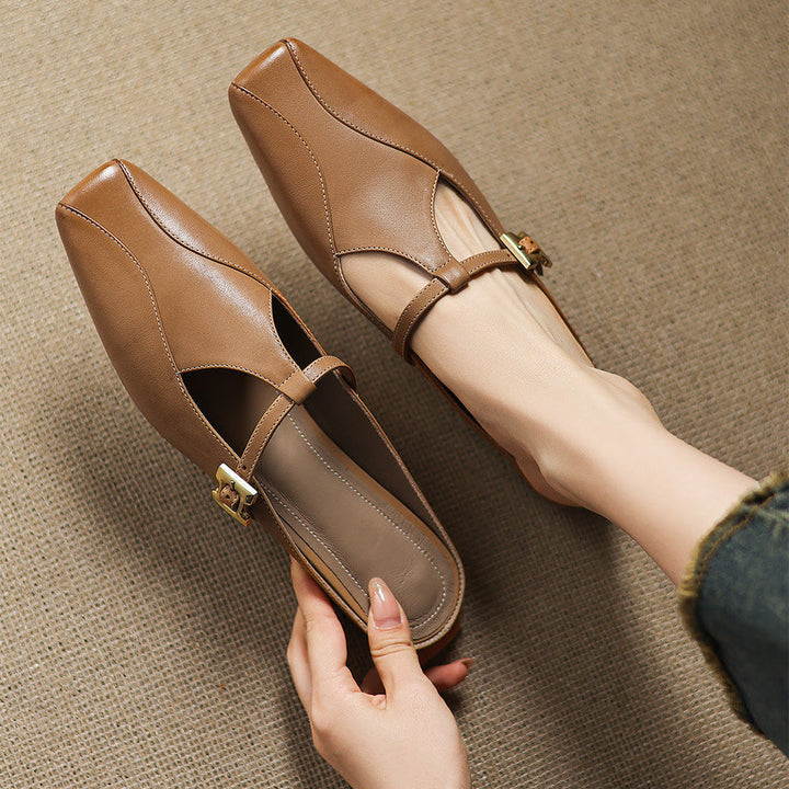 Lavinia | T-Bar Mules