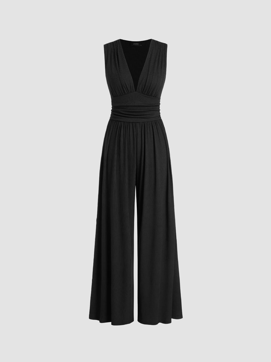Halley | Chic Sleeveless Wide-Leg Jumpsuit