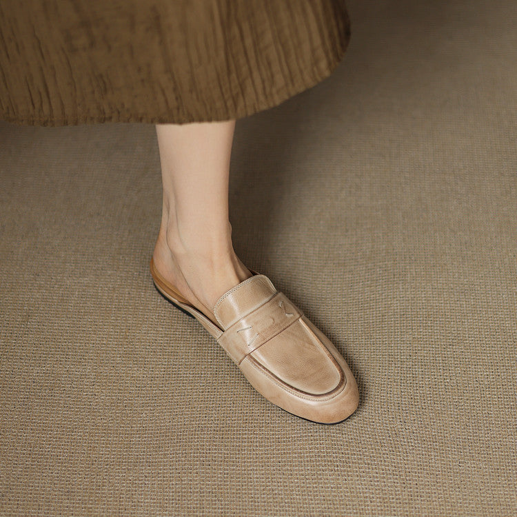 Maddalena | Penny Loafer Mules