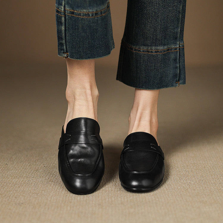 Maddalena | Penny Loafer Mules