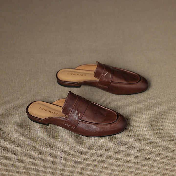 Maddalena | Penny Loafer Mules